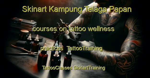 Skinart Kampung Telaga Papan courses on tattoo wellness practices | #TattooTraining #TattooClasses #SkinartTraining-Malaysia