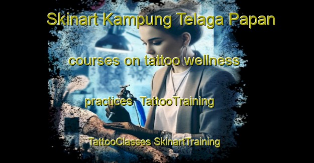 Skinart Kampung Telaga Papan courses on tattoo wellness practices | #TattooTraining #TattooClasses #SkinartTraining-Malaysia