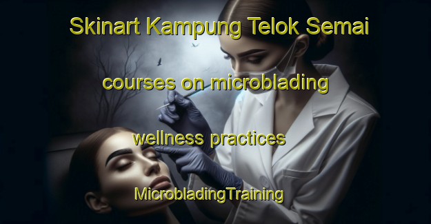Skinart Kampung Telok Semai courses on microblading wellness practices | MicrobladingTraining | MicrobladingClasses | SkinartTraining-Malaysia