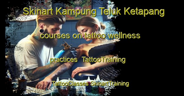 Skinart Kampung Teluk Ketapang courses on tattoo wellness practices | #TattooTraining #TattooClasses #SkinartTraining-Malaysia