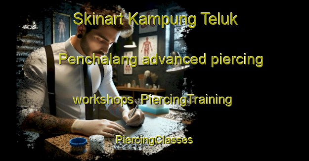 Skinart Kampung Teluk Penchalang advanced piercing workshops | #PiercingTraining #PiercingClasses #SkinartTraining-Malaysia