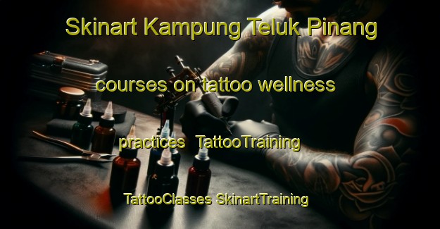 Skinart Kampung Teluk Pinang courses on tattoo wellness practices | #TattooTraining #TattooClasses #SkinartTraining-Malaysia