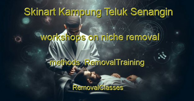 Skinart Kampung Teluk Senangin workshops on niche removal methods | RemovalTraining | RemovalClasses | SkinartTraining-Malaysia