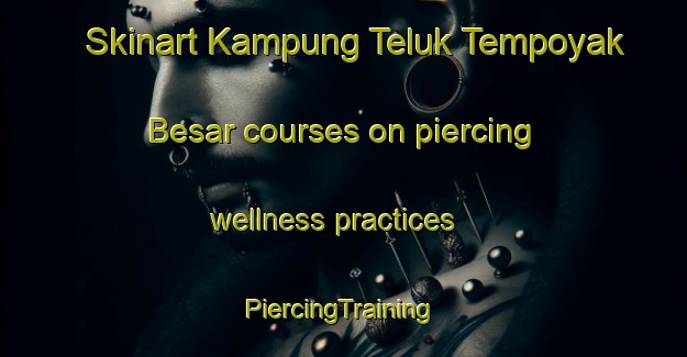 Skinart Kampung Teluk Tempoyak Besar courses on piercing wellness practices | #PiercingTraining #PiercingClasses #SkinartTraining-Malaysia