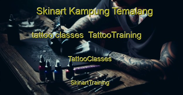 Skinart Kampung Temalang tattoo classes | TattooTraining | TattooClasses | SkinartTraining-Malaysia