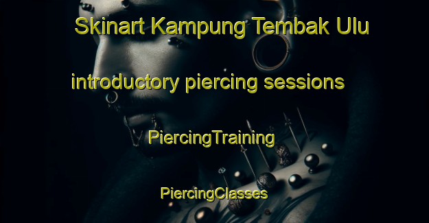 Skinart Kampung Tembak Ulu introductory piercing sessions | #PiercingTraining #PiercingClasses #SkinartTraining-Malaysia