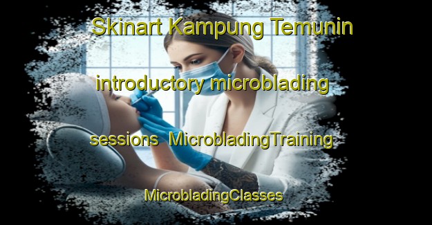 Skinart Kampung Temunin introductory microblading sessions | MicrobladingTraining | MicrobladingClasses | SkinartTraining-Malaysia