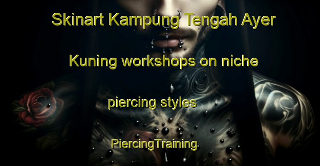 Skinart Kampung Tengah Ayer Kuning workshops on niche piercing styles | PiercingTraining | PiercingClasses | SkinartTraining-Malaysia