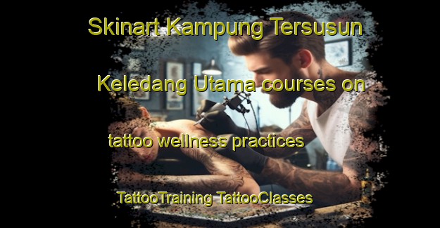 Skinart Kampung Tersusun Keledang Utama courses on tattoo wellness practices | #TattooTraining #TattooClasses #SkinartTraining-Malaysia