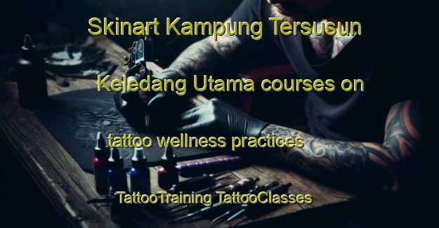 Skinart Kampung Tersusun Keledang Utama courses on tattoo wellness practices | #TattooTraining #TattooClasses #SkinartTraining-Malaysia