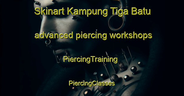 Skinart Kampung Tiga Batu advanced piercing workshops | #PiercingTraining #PiercingClasses #SkinartTraining-Malaysia