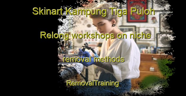 Skinart Kampung Tiga Puloh Relong workshops on niche removal methods | RemovalTraining | RemovalClasses | SkinartTraining-Malaysia