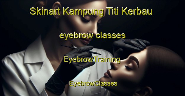 Skinart Kampung Titi Kerbau eyebrow classes | EyebrowTraining | EyebrowClasses | SkinartTraining-Malaysia
