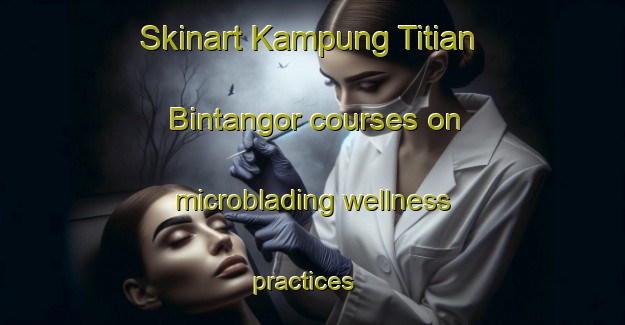 Skinart Kampung Titian Bintangor courses on microblading wellness practices | #MicrobladingTraining #MicrobladingClasses #SkinartTraining-Malaysia