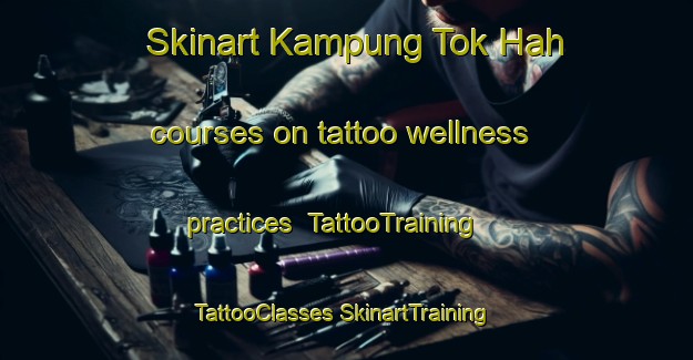 Skinart Kampung Tok Hah courses on tattoo wellness practices | #TattooTraining #TattooClasses #SkinartTraining-Malaysia