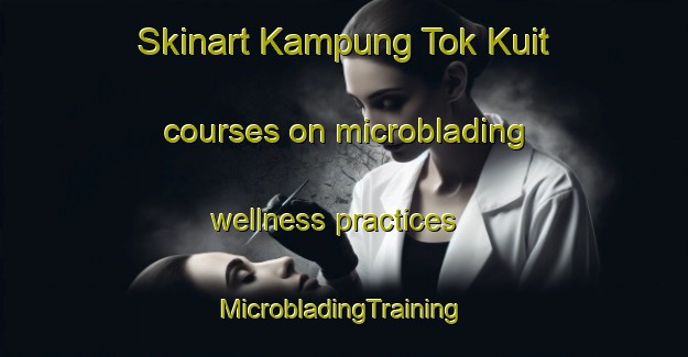 Skinart Kampung Tok Kuit courses on microblading wellness practices | #MicrobladingTraining #MicrobladingClasses #SkinartTraining-Malaysia