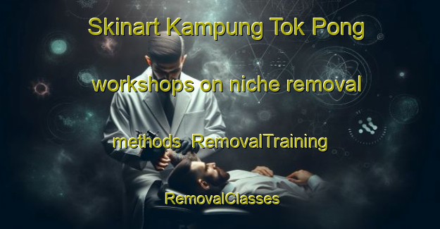Skinart Kampung Tok Pong workshops on niche removal methods | RemovalTraining | RemovalClasses | SkinartTraining-Malaysia