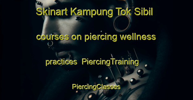 Skinart Kampung Tok Sibil courses on piercing wellness practices | #PiercingTraining #PiercingClasses #SkinartTraining-Malaysia