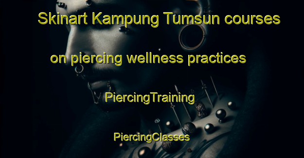 Skinart Kampung Tumsun courses on piercing wellness practices | #PiercingTraining #PiercingClasses #SkinartTraining-Malaysia