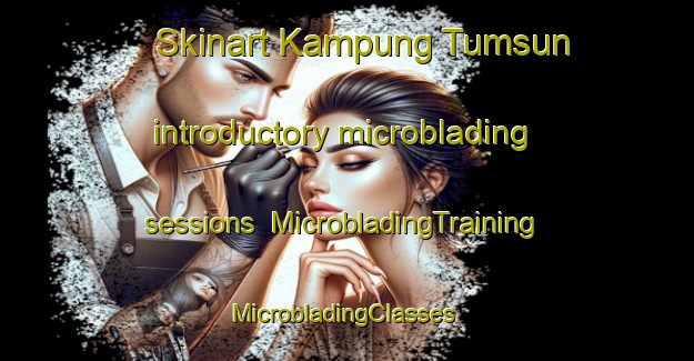 Skinart Kampung Tumsun introductory microblading sessions | MicrobladingTraining | MicrobladingClasses | SkinartTraining-Malaysia