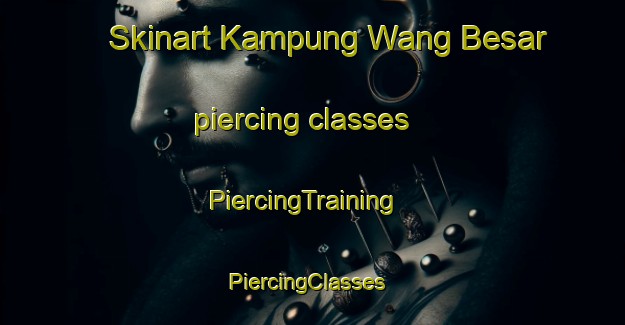 Skinart Kampung Wang Besar piercing classes | PiercingTraining | PiercingClasses | SkinartTraining-Malaysia