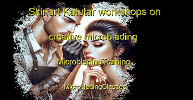 Skinart Katutar workshops on creative microblading | MicrobladingTraining | MicrobladingClasses | SkinartTraining-Malaysia