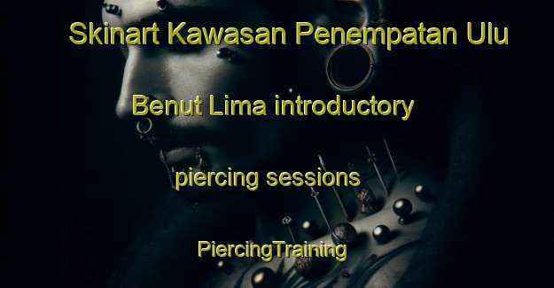 Skinart Kawasan Penempatan Ulu Benut Lima introductory piercing sessions | #PiercingTraining #PiercingClasses #SkinartTraining-Malaysia