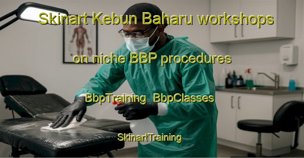 Skinart Kebun Baharu workshops on niche BBP procedures | BbpTraining | BbpClasses | SkinartTraining-Malaysia