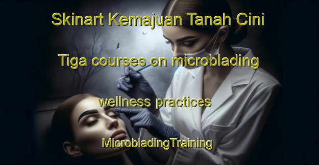 Skinart Kemajuan Tanah Cini Tiga courses on microblading wellness practices | #MicrobladingTraining #MicrobladingClasses #SkinartTraining-Malaysia