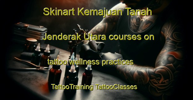 Skinart Kemajuan Tanah Jenderak Utara courses on tattoo wellness practices | #TattooTraining #TattooClasses #SkinartTraining-Malaysia