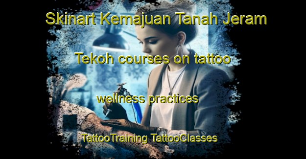 Skinart Kemajuan Tanah Jeram Tekoh courses on tattoo wellness practices | #TattooTraining #TattooClasses #SkinartTraining-Malaysia