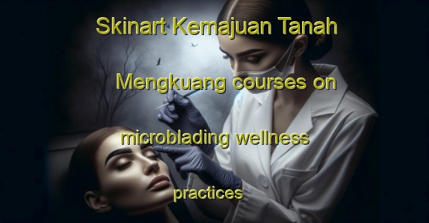 Skinart Kemajuan Tanah Mengkuang courses on microblading wellness practices | #MicrobladingTraining #MicrobladingClasses #SkinartTraining-Malaysia