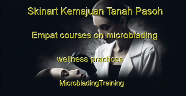 Skinart Kemajuan Tanah Pasoh Empat courses on microblading wellness practices | #MicrobladingTraining #MicrobladingClasses #SkinartTraining-Malaysia