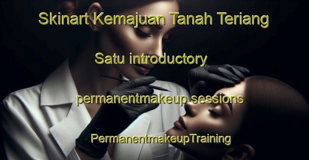 Skinart Kemajuan Tanah Teriang Satu introductory permanentmakeup sessions | #PermanentmakeupTraining #PermanentmakeupClasses #SkinartTraining-Malaysia