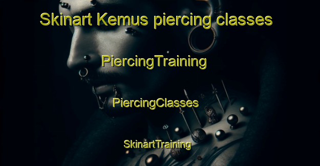 Skinart Kemus piercing classes | PiercingTraining | PiercingClasses | SkinartTraining-Malaysia
