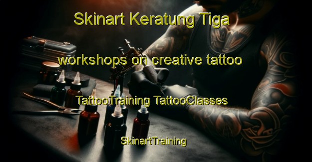 Skinart Keratung Tiga workshops on creative tattoo | #TattooTraining #TattooClasses #SkinartTraining-Malaysia