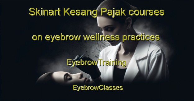 Skinart Kesang Pajak courses on eyebrow wellness practices | EyebrowTraining | EyebrowClasses | SkinartTraining-Malaysia