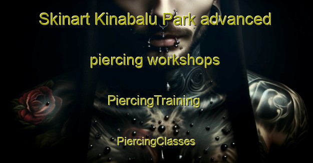 Skinart Kinabalu Park advanced piercing workshops | #PiercingTraining #PiercingClasses #SkinartTraining-Malaysia