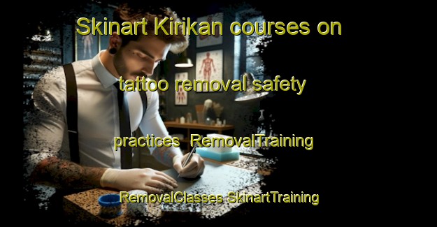 Skinart Kirikan courses on tattoo removal safety practices | #RemovalTraining #RemovalClasses #SkinartTraining-Malaysia