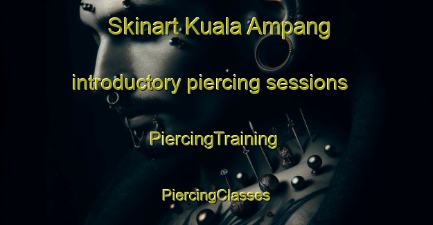 Skinart Kuala Ampang introductory piercing sessions | #PiercingTraining #PiercingClasses #SkinartTraining-Malaysia