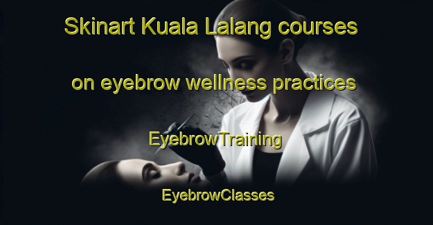 Skinart Kuala Lalang courses on eyebrow wellness practices | EyebrowTraining | EyebrowClasses | SkinartTraining-Malaysia