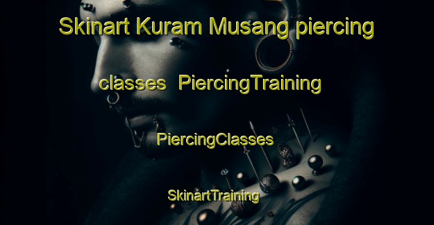 Skinart Kuram Musang piercing classes | #PiercingTraining #PiercingClasses #SkinartTraining-Malaysia