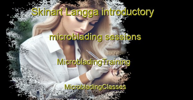 Skinart Langga introductory microblading sessions | MicrobladingTraining | MicrobladingClasses | SkinartTraining-Malaysia