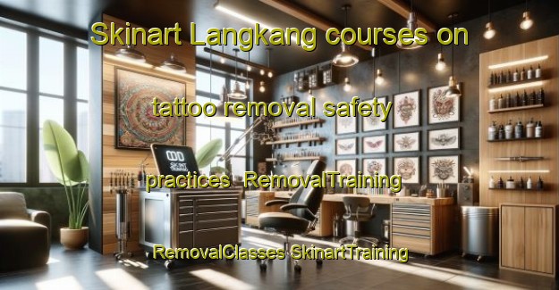 Skinart Langkang courses on tattoo removal safety practices | #RemovalTraining #RemovalClasses #SkinartTraining-Malaysia