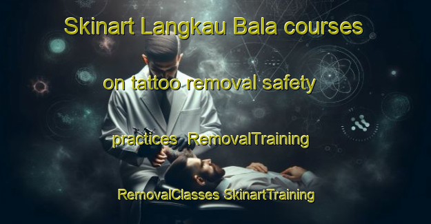 Skinart Langkau Bala courses on tattoo removal safety practices | #RemovalTraining #RemovalClasses #SkinartTraining-Malaysia