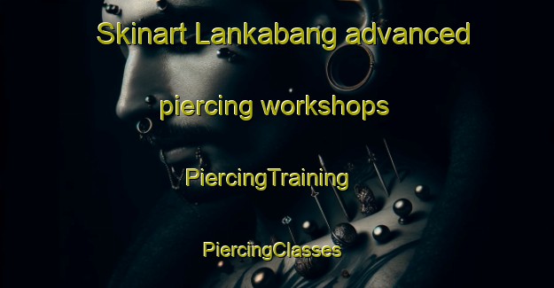 Skinart Lankabang advanced piercing workshops | PiercingTraining | PiercingClasses | SkinartTraining-Malaysia
