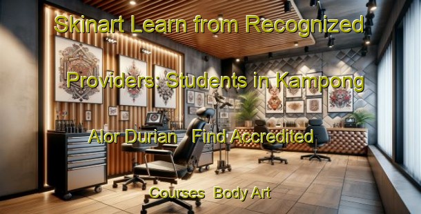 Skinart Learn from Recognized Providers: Students in Kampong Alor Durian - Find Accredited Courses | Body Art Qualification Authority | BAQA-Malaysia