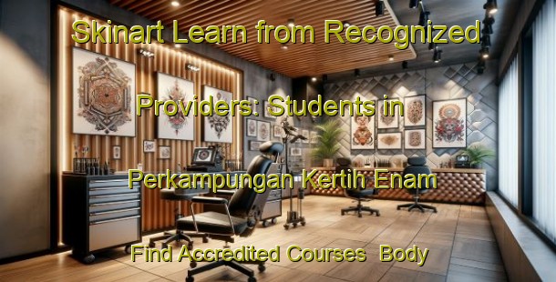Skinart Learn from Recognized Providers: Students in Perkampungan Kertih Enam - Find Accredited Courses | Body Art Qualification Authority | BAQA-Malaysia