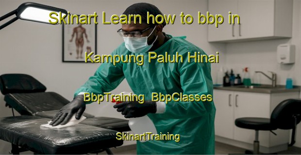 Skinart Learn how to bbp in Kampung Paluh Hinai | BbpTraining | BbpClasses | SkinartTraining-Malaysia