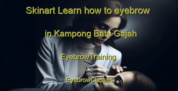 Skinart Learn how to eyebrow in Kampong Batu Gajah | EyebrowTraining | EyebrowClasses | SkinartTraining-Malaysia